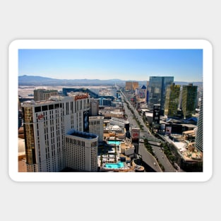 Planet Hollywood Las Vegas Strip Nevada America Sticker